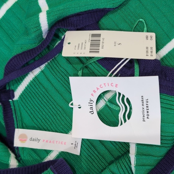 Anthropologie Daily Practice Sweater Dress Small NWT - Picture 8 of 9